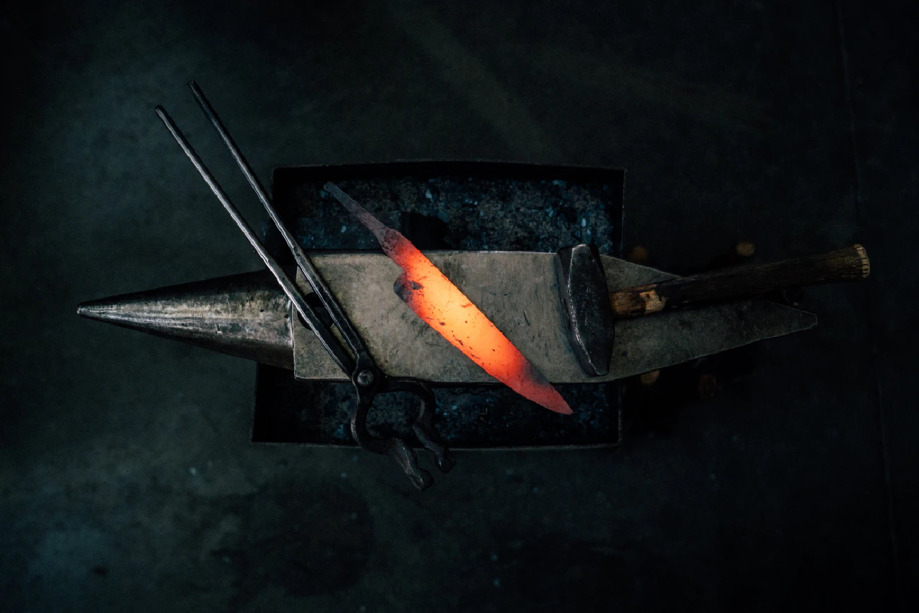 Where the knives are born