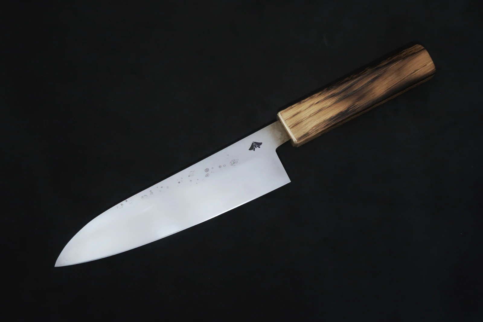 Santoku Oak Handle 18cm